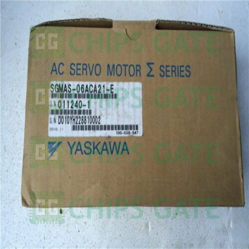 YASKAWA SGMAS-06ACA21-E Servo Motor