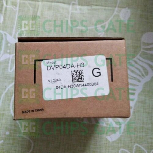 1PCS Brand New Delta PLC module DVP04DA-H3 Fast Ship