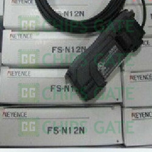 KEYENCE Fiber Optic Sensor Amplifier FS-N12N FSN12N
