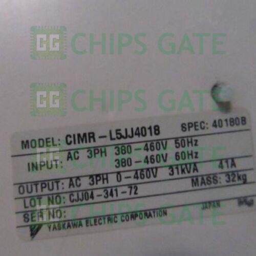 Yaskawa CIMR-L5JJ4018