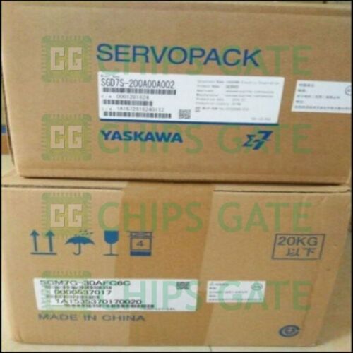 Yaskawa Servo motor SGM7G-30AFC6C+SGD7S-200A00A