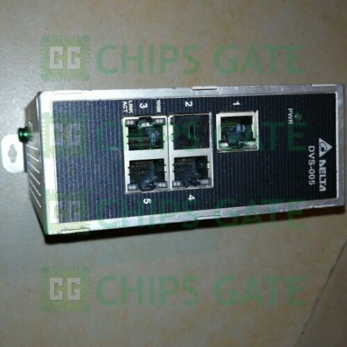 1PCS Delta Industrial Ethernet Switch DVS-005I00