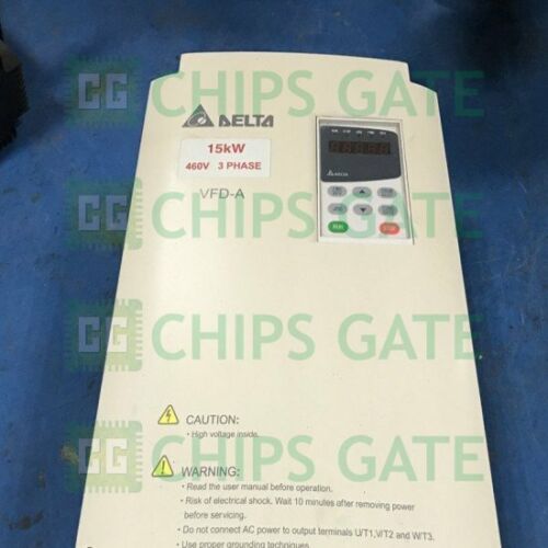 Delta inverter VFD185A43A 380V 18.5KW