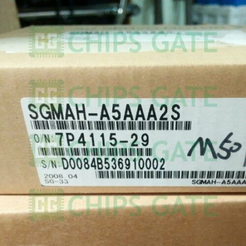 Yaskawa SGMAH-A5AAA2S
