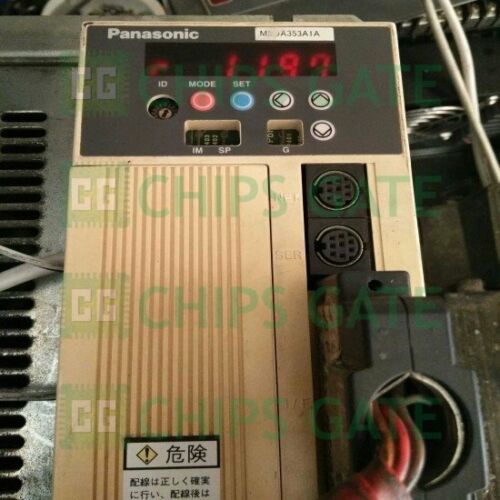 Panasonic servo driver MSDA353A1A