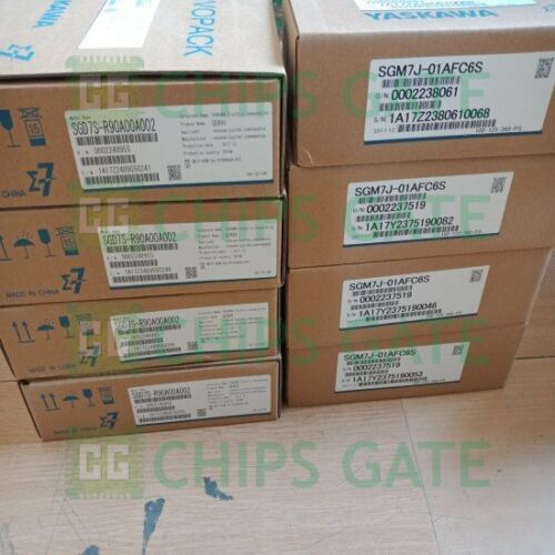 Yaskawa SGM7J-01AFC6S+SGD7S-R90A00A002