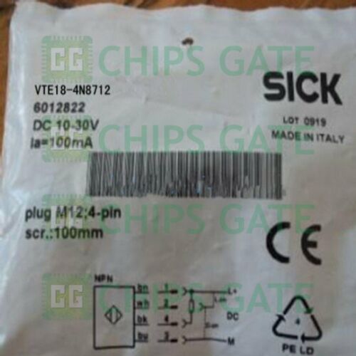SICK VTE18-4N8712 VTE184N8712