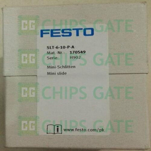 Festo pneumatic slide SLT-6-10-P-A