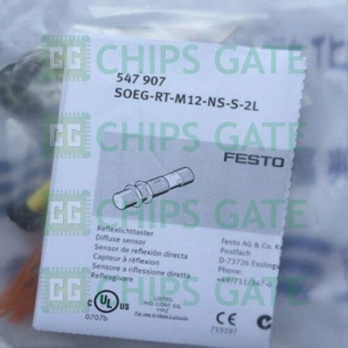 FESTO Sensors SOEG-RT-M12-NS-K-2L 547906