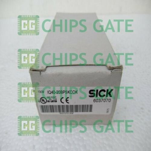 SICK sensors IQ40-20BPSKC0K