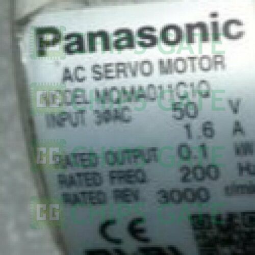 Panasonic servo motor MQMA011C1Q
