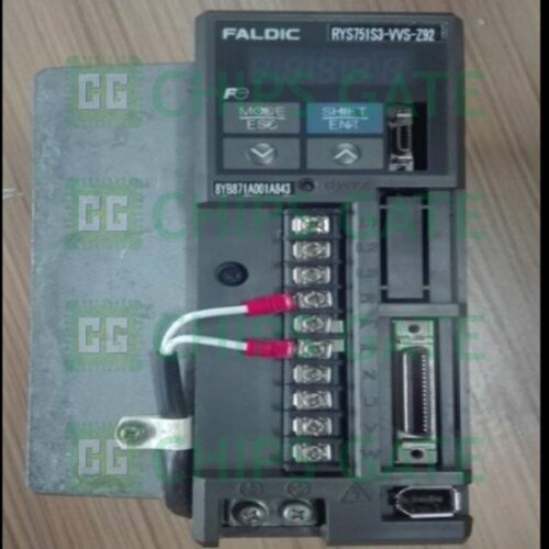Fuji RYS751S3-VVS-Z92 Servo Driver 750W Teated