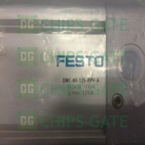 1PCS New FESTO 163438 DNC-80-125-PPV-A Fast Ship