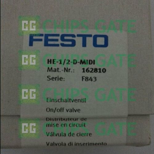 FESTO Solenoid Valve HE-1/2-D-MIDI