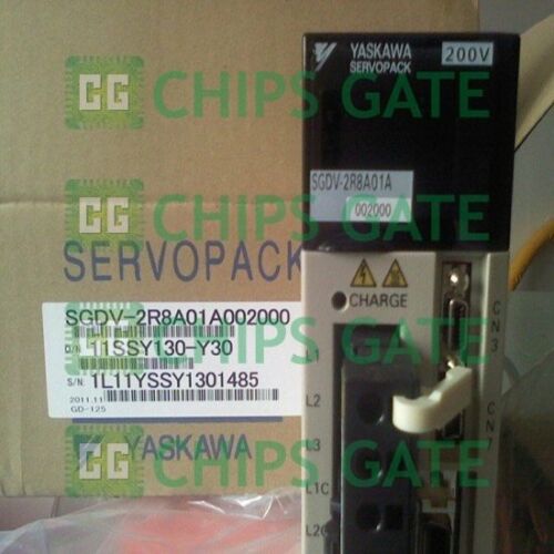 YASKAWA Servo Drive SGDV-2R8A01A002000 SGDV-2R8A01A002000