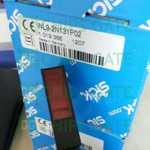 SICK photoelectric switch WL9-2N131P02 upgrade version