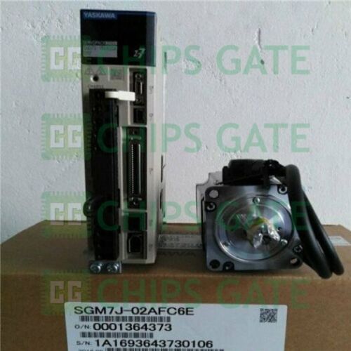 Yaskawa SGM7J-02AFC6E+SGD7S-1R6A00A
