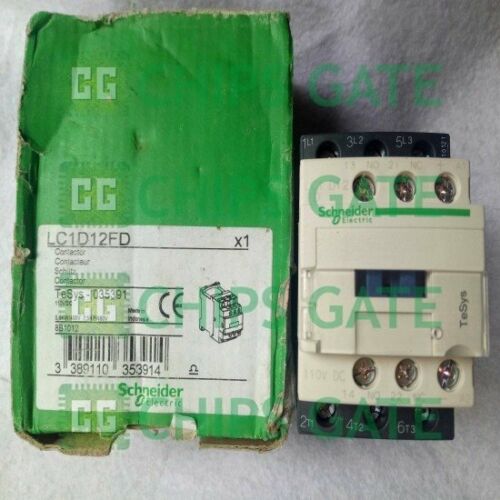 Schneider Contactor LC1D12FD 5pcs/Set
