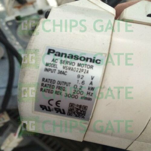 Panasonic servo motor MSMA022P2A