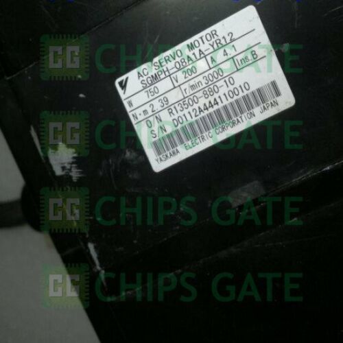 Yaskawa SGMPH-08A1A-YR12