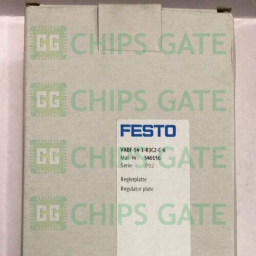 FESTO VABF-S4-1-R3C2-C-6 Solenoid valve