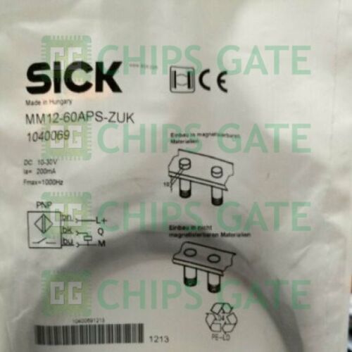 SICK MM12-60APS-ZUK MM1260APSZUK