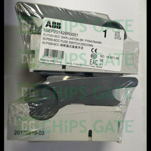 ABB Switch Fuse XLP000-6CC XLP0006CC