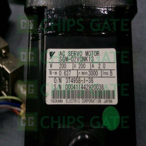 YASKAWA SGM-02VGNK13 SGM 02VGNK13 Servo Motor