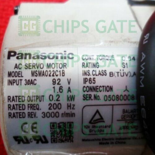 MSMA022C1B Panasonic servo motor