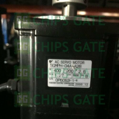 Yaskawa Servo Motor SGMPH-04AAA2B