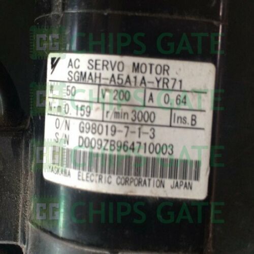 Yaskawa SGMAH-A5A1A-YR71