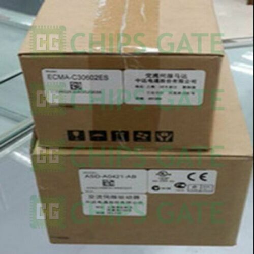 DELTA ASD-0221-AB+ECMA-C30602ES PLC