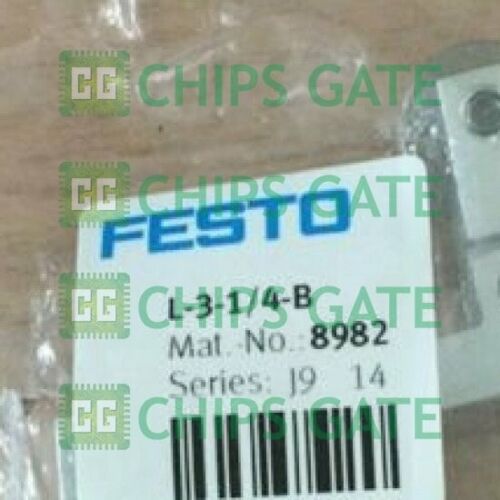 FESTO Toggle Lever Valve L-3-1/4-B 8982