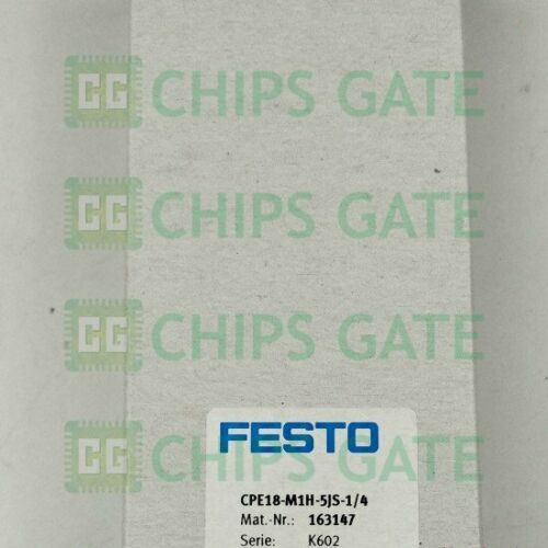 FESTO Solenoid Valve CPE18-M1H-5JS-1/4