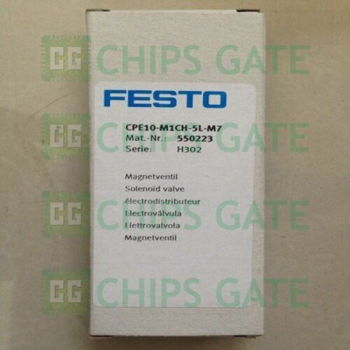 FESTO Solenoid Valve CPE10-M1CH-5L-M7