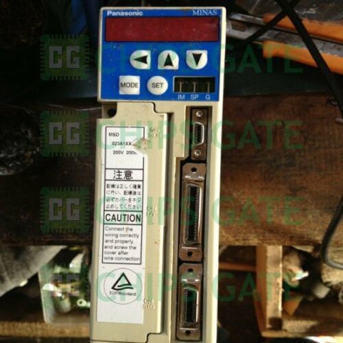 Panasonic servo drives MSD023A1XXS