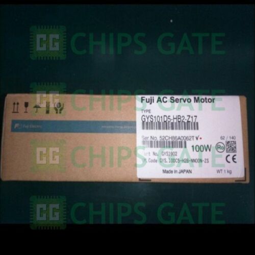 Fuji Servo Motor GYS101D5-HB2-Z17