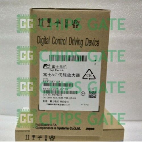 Fuji RYS751S3-VSS 750W Servo Driver