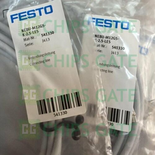 FESTO Plug MEBU-M12G5-K-2.5-LE5 541330