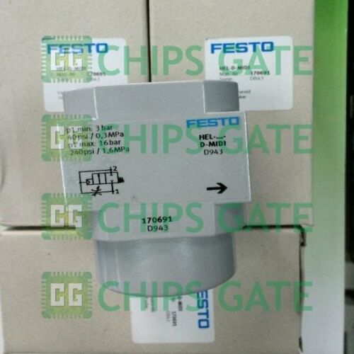 FESTO HEL-3/4-D-MIDI 165081