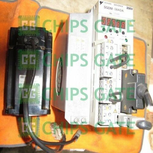 Yaskawa servo SGDM-08ADA + SGMAH-08AAA41