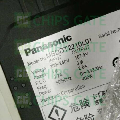 Panasonic servo drives MBDDT2210L01