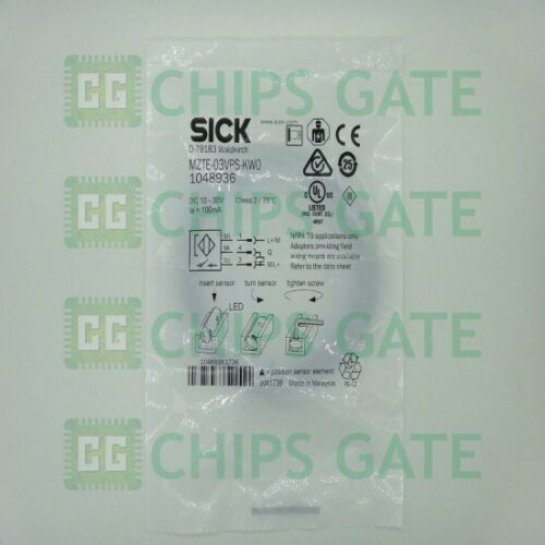 SICK sensor MZTE-03VPS-KW0