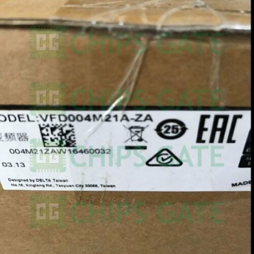 Delta Inverter VFD004M21A-ZA 0.4KW 220V