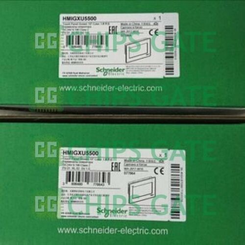 Schneider touch screen HMIGXU5500