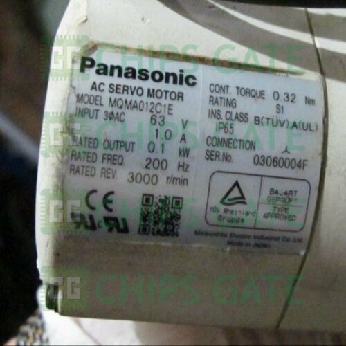 Panasonic servo motor MQMA012C1E