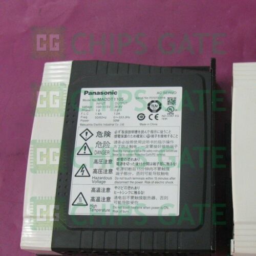Panasonic servo driver MADDT1105