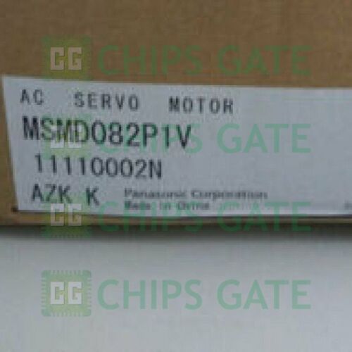 Panasonic servo motor MSMD082P1V