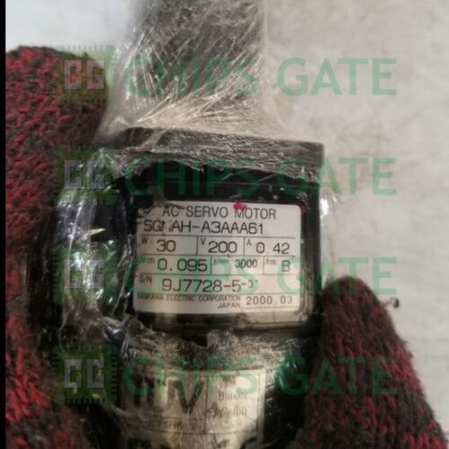 Yaskawa servo motor SGMAH-A3AAA61