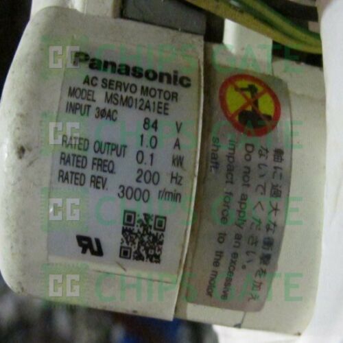 Panasonic servo motor MSM012A1EE